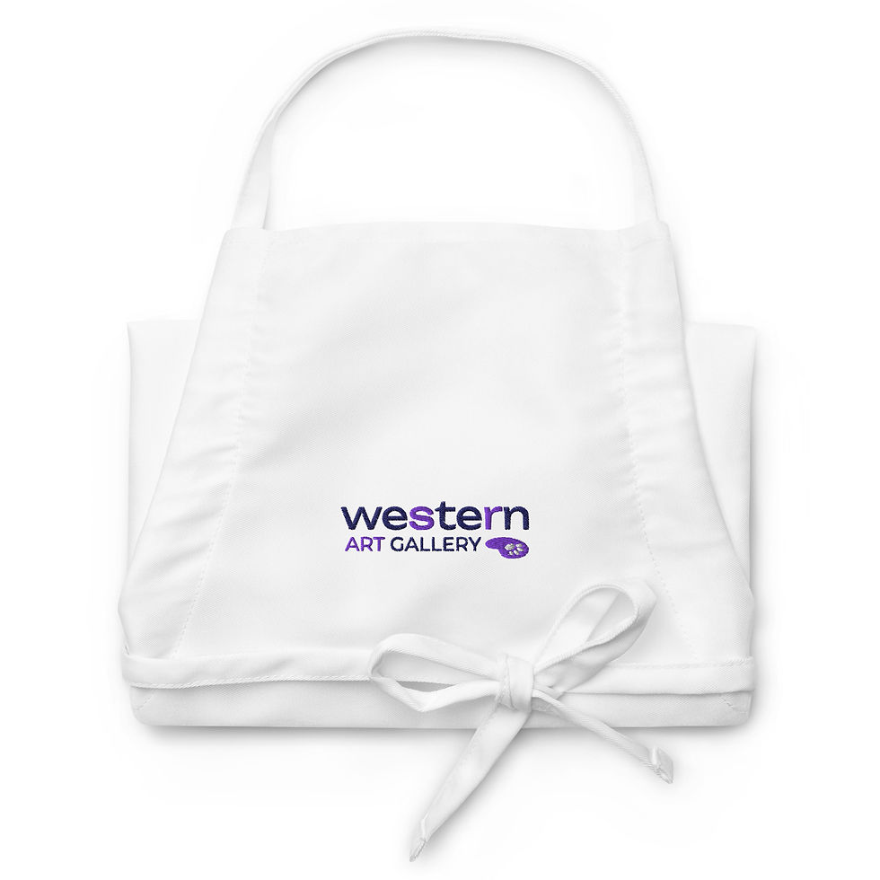 Thumbnail: Embroidered Apron
