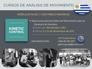 Pablo Marinho inaugura nuevos territorios para el Kinetic Control