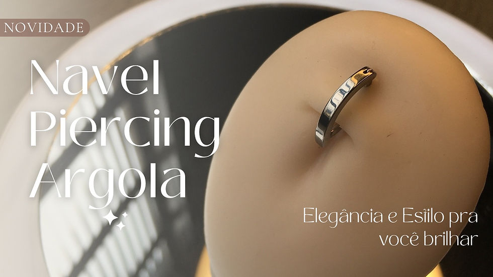 argola para umbigo