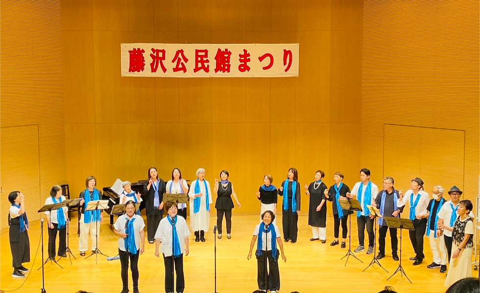 昨年のステージ風景