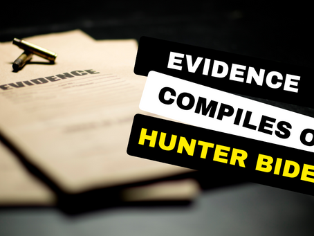 Prophecy Fulfilled - Evidence Compiles Against Hunter Biden
