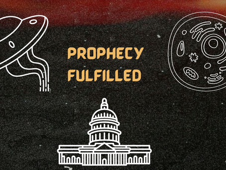 UFO's, Cuomo, & Nanotech