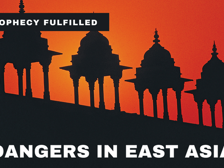 Dangers in East Asia