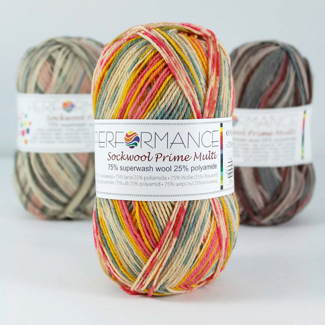 Sockwool Prime Multi 5