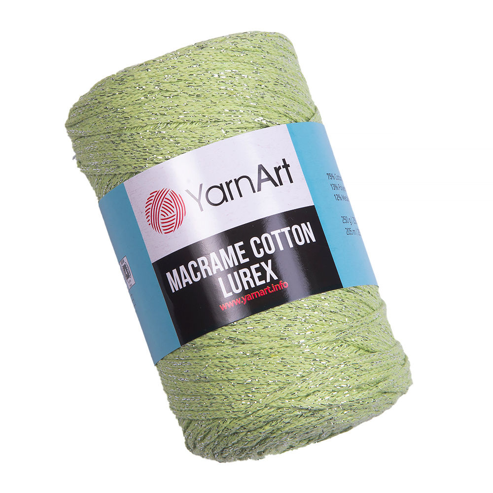 Macrame Cotton Lurex 726