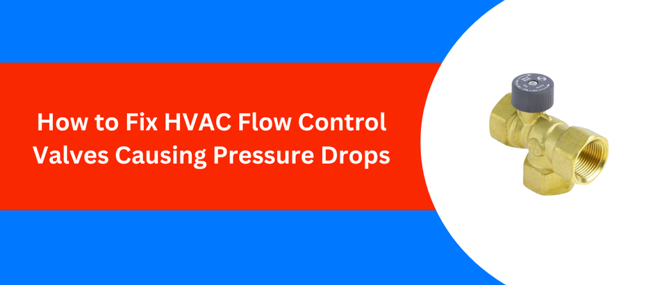 How to Fix HVAC Flow Control Valves Causing Pressure Drops