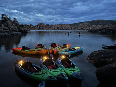 Moonlight Kayaking