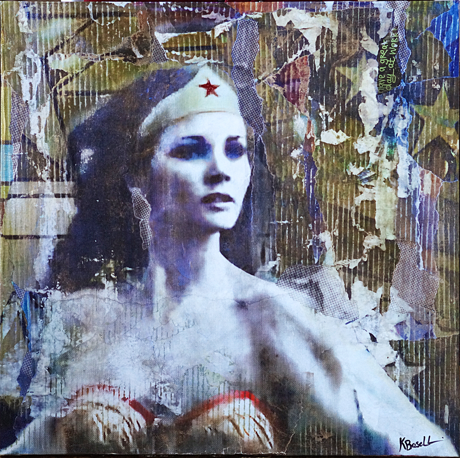 Série Wonder Woman - vendue
