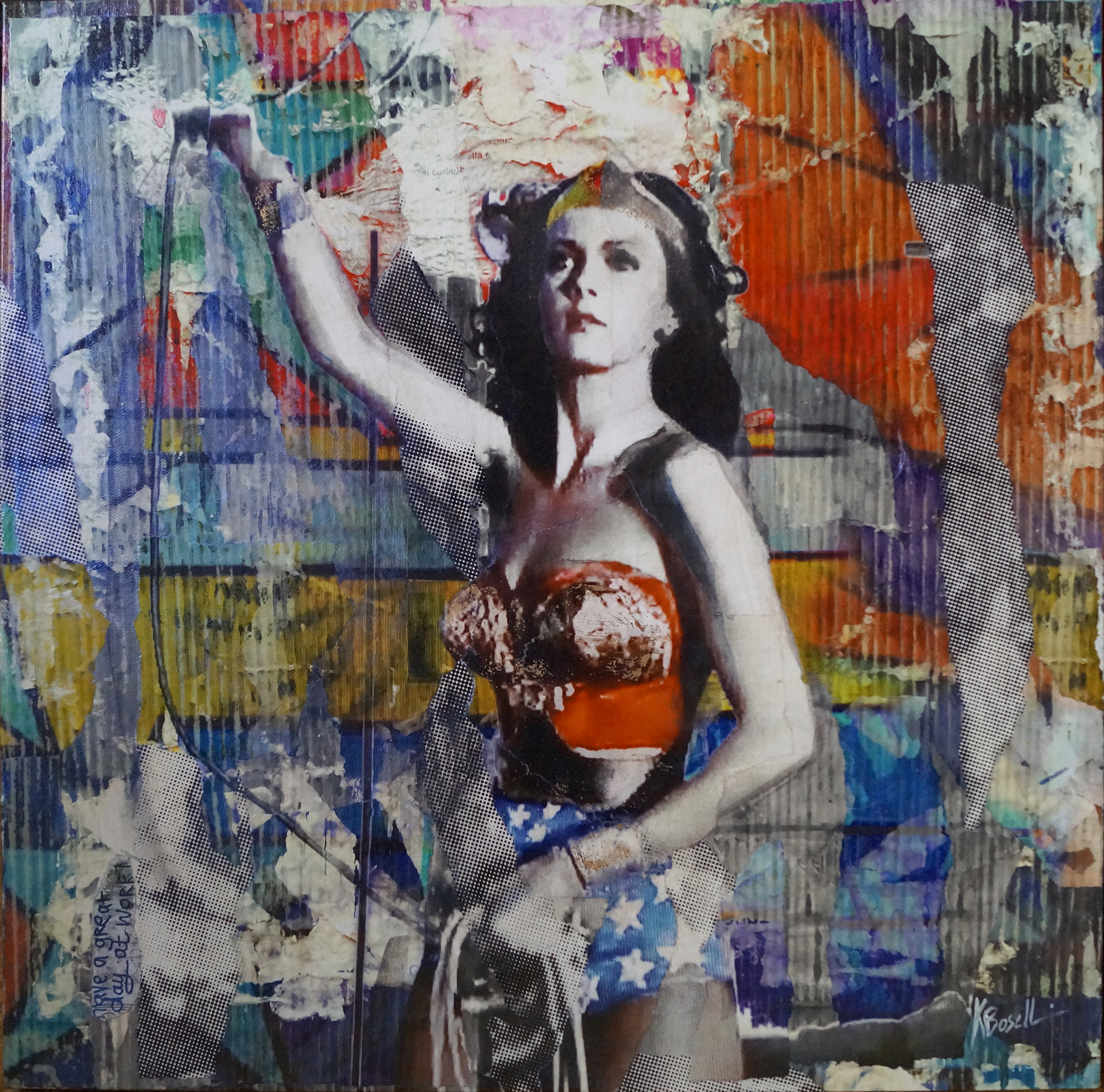 série Wonder Woman - vendue