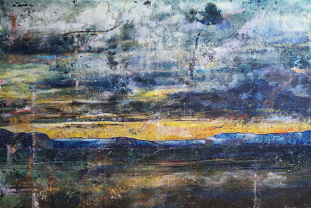 Couché de soleil... Vendue