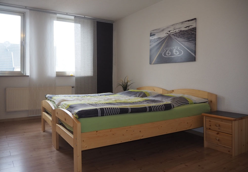 Helle, freundliche Zimmer