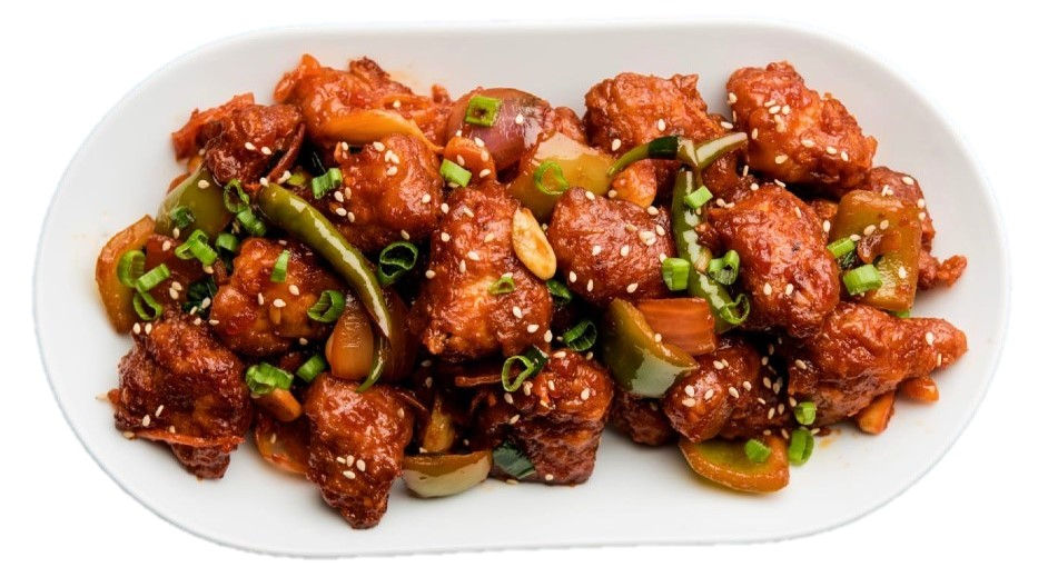 Thumbnail: Starter Combo (Bhetki Fry and Dry Chilli Chicken)