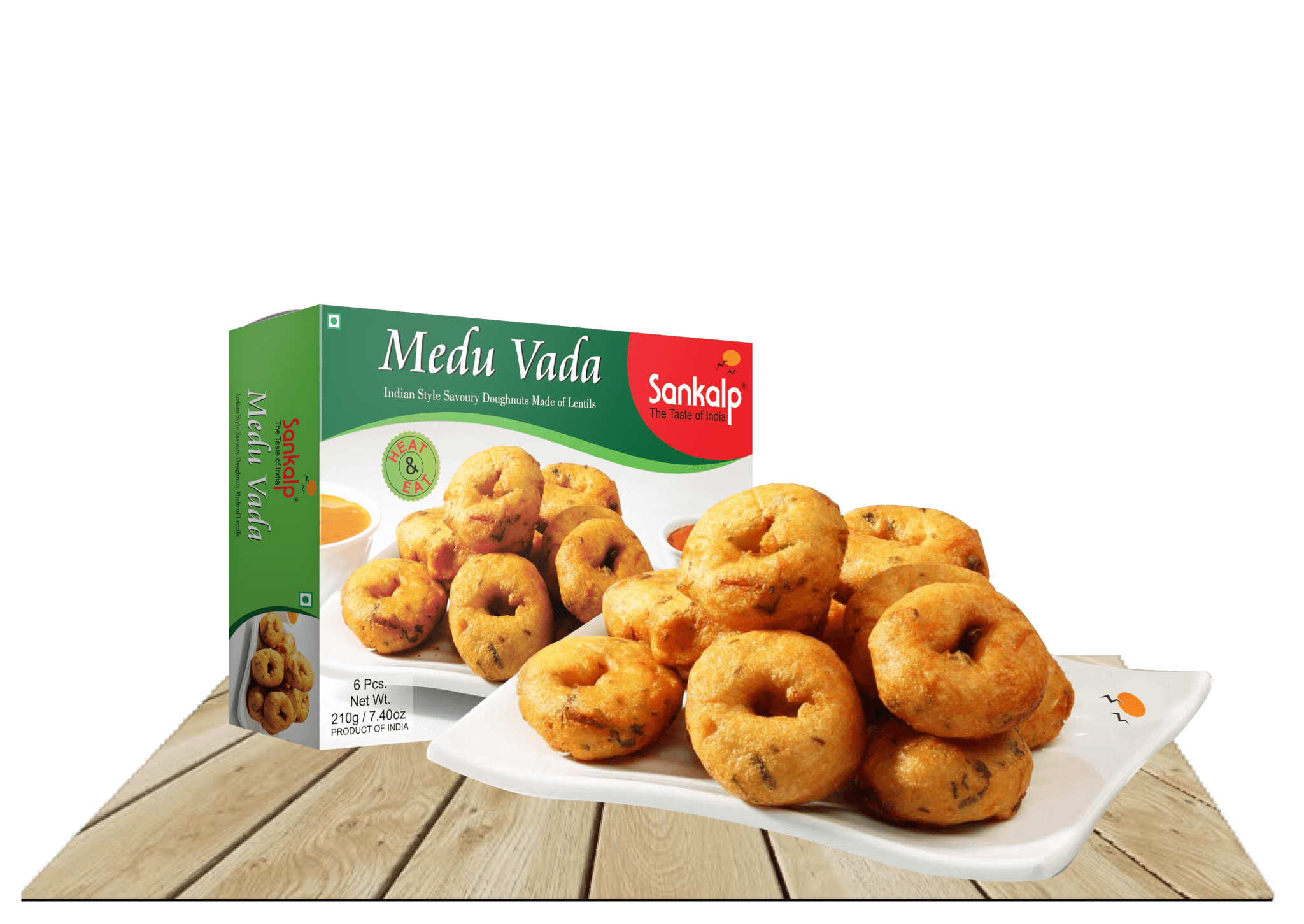 Medu Vada (210 Gm / 6 PC)