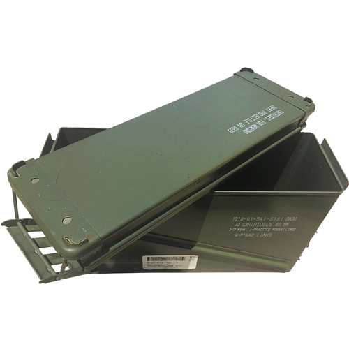 BATTLE WORN GI 40MM AMMO CAN 206Tactical