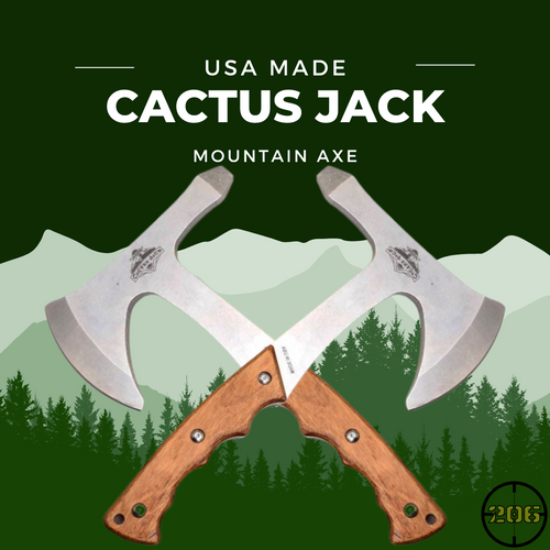 CACTUS JACK MOUNTAIN AXE 206Tactical