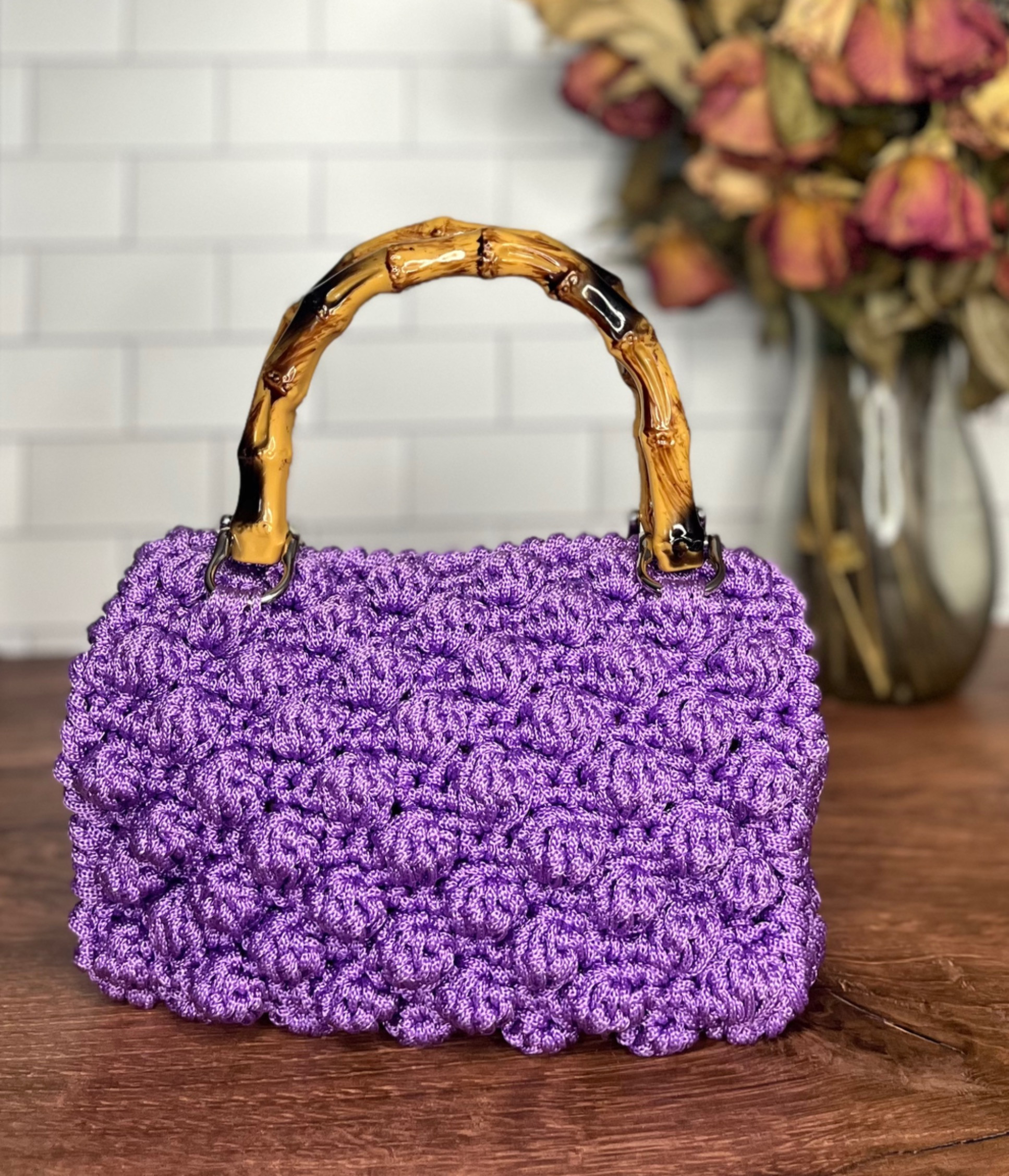 RectangL Mini Tote - Grape