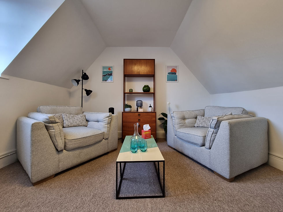 Cosy counselling room