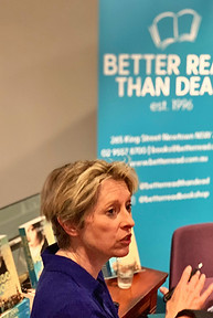 Book launch 3 - MJ talking (2).jpg