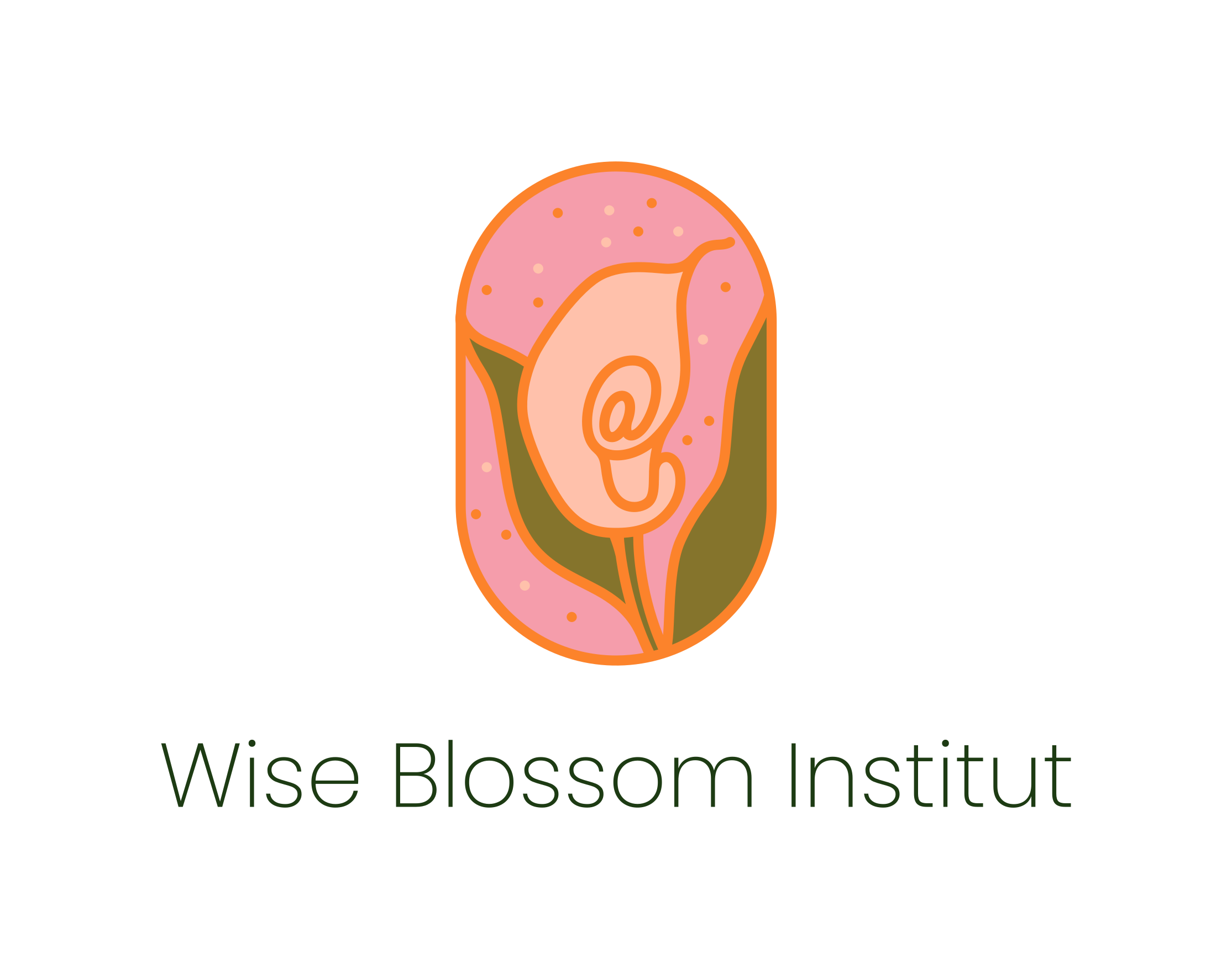 Logo des Wise Blossom Instituts