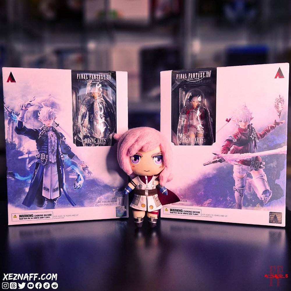 Bring Arts - Final Fantasy XIV - Alisaie & Alphinaud