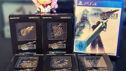 Pin - Final Fantasy VII Remake Pins - Kuji Prize