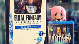 Action Figure - Final Fantasy The Spirits Within - Gray Edwards - 12 Inch Action Figures