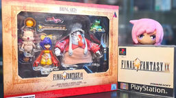 Bring Arts - Final Fantasy IX - Eiko Carol & Quina Quen