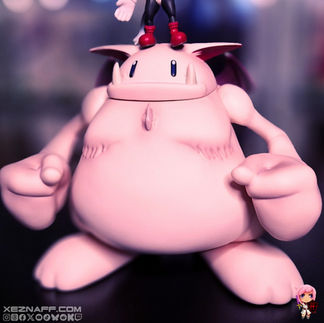 Bring Arts - Final Fantasy VII - Cait Sith & Fat Moogle