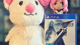 Plushie - Final Fantasy VII Remake - Moogle