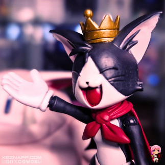 Bring Arts - Final Fantasy VII - Cait Sith & Fat Moogle