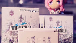 Nintendo DS lite - Final Fantasy III - Crystal Edition