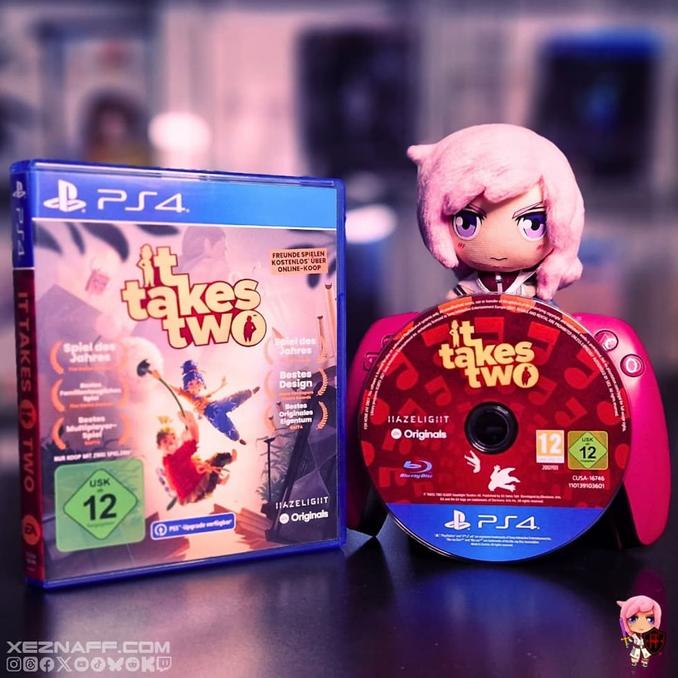 PS4 – It Takes Two: A Great Co-op Experience