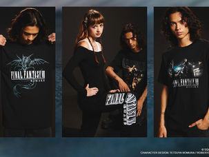 Hot Topic Launches New Final Fantasy VII Clothing Collection