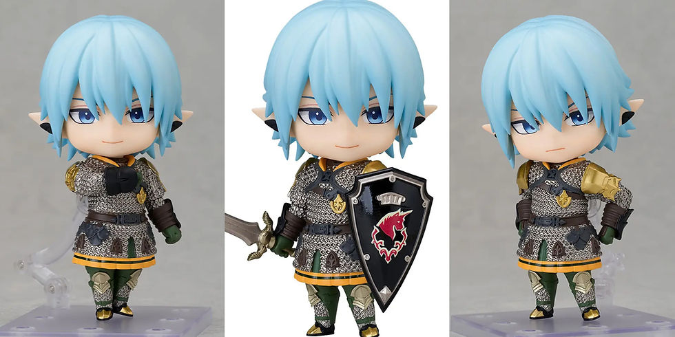 Pre-Orders Open for Good Smile Company Final Fantasy XIV Nendoroid Haurchefant