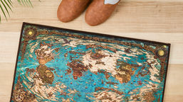 New Merchandise: Final Fantasy XIV Taito Prize Item - World Map Rug Mat