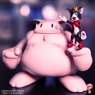 Bring Arts - Final Fantasy VII - Cait Sith & Fat Moogle