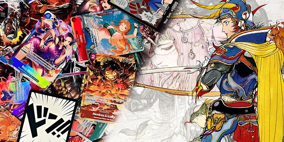 Rumor: One Piece Card Game Could Feature Final Fantasy Collaboration in OP18