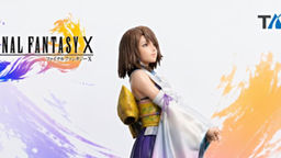 Taito to Release Final Fantasy X Yuna and Tidus Figures for the 25th Anniversary