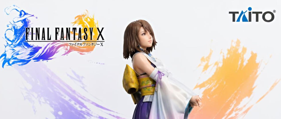 Taito to Release Final Fantasy X Yuna and Tidus Figures for the 25th Anniversary