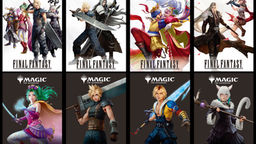 New Merchandise: Magic: The Gathering x Final Fantasy Player Card Sleeves