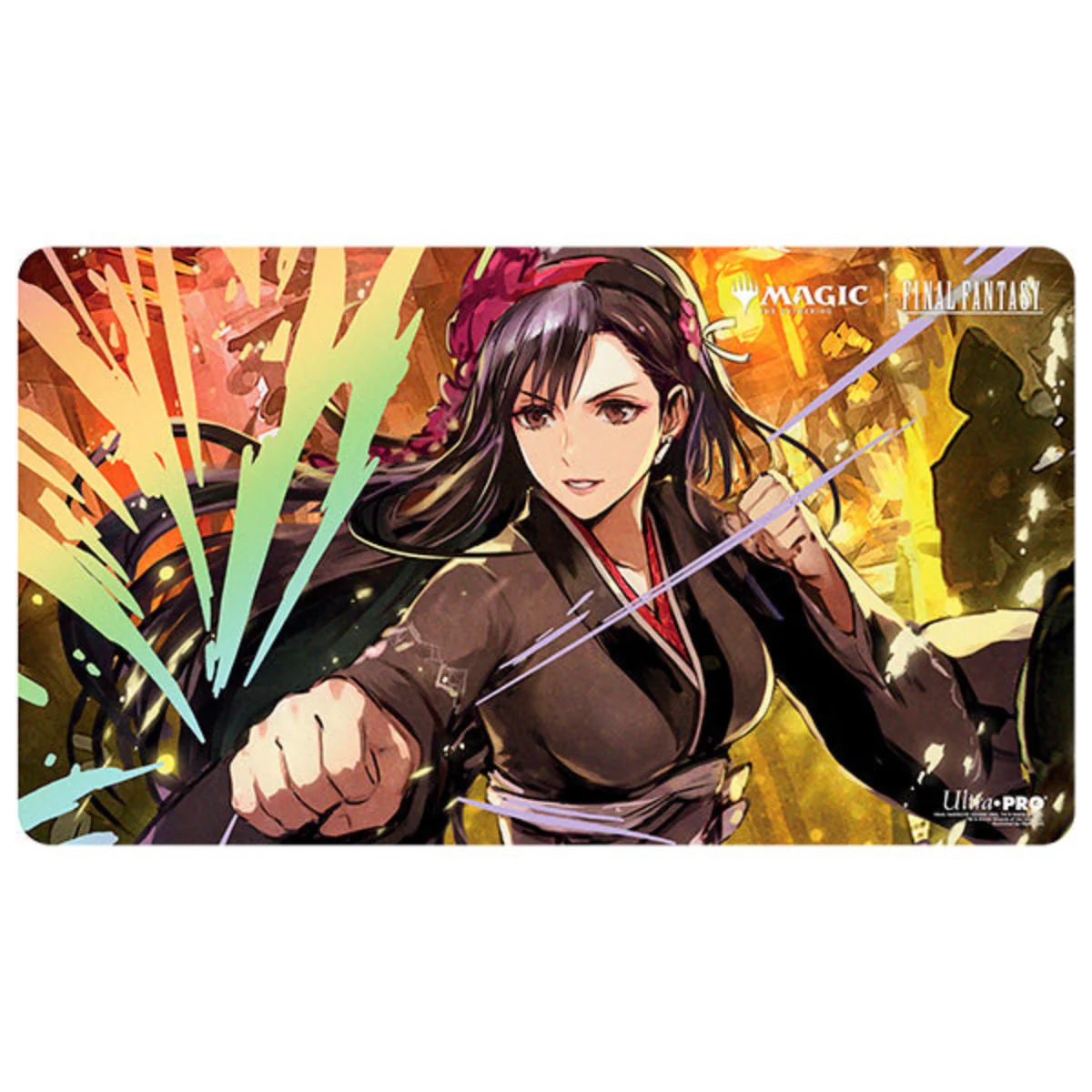 Aerith's Curaaga Magic 4枚セット Aerith's Curaga Magic - Heroic Intervention (Rainbow Foil