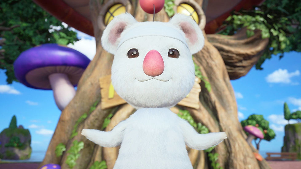 Moogle Houses Are Making a Comeback in FFVII Revelation, With Moogles Becoming... an Idol Group