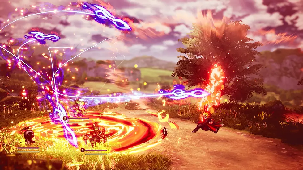 Final Fantasy Resonance Camera Adjustments Required Pixel-by-Pixel Work to Preserve HD-2D Style