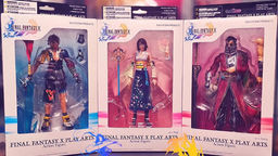Final Fantasy X Play Arts Action Figures