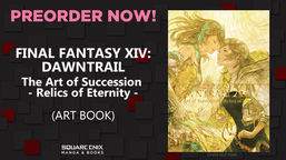 Final Fantasy XIV: Dawntrail ‘Relics of Eternity’ Art Book Announced for December 2026, Includes Lolly Cat Minion