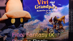 Picture Book - Final Fantasy IX: Vivi and Grandpa's Memories for the Sky 