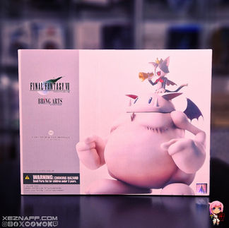 Bring Arts - Final Fantasy VII - Cait Sith & Fat Moogle