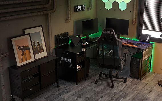 FINAL FANTASY VII REMAKE 販促品 Nitori Unveils Final Fantasy VII Remake Collaboration Furniture