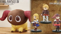 New Merchandise: Final Fantasy Taito Prize Items: FFXIV Yan Plush Toy and FF Tactics Miniature Figures Vol. 2