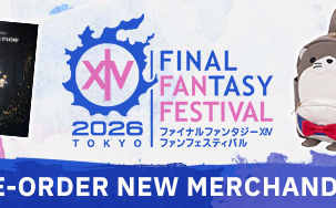 Final Fantasy XIV Fan Festival 2026 Tokyo Merchandise Now Available for Pre-Order